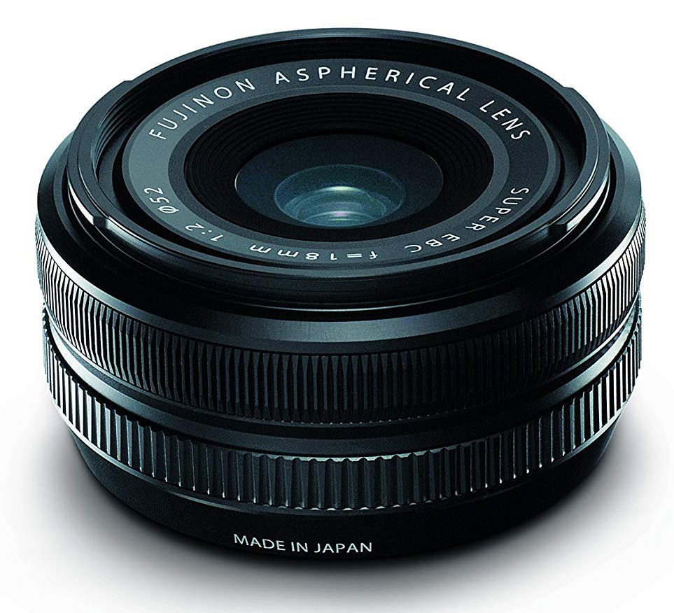 Fujinon XF 18mm F2.0 R Fujinon XF 18mm F2.0 R