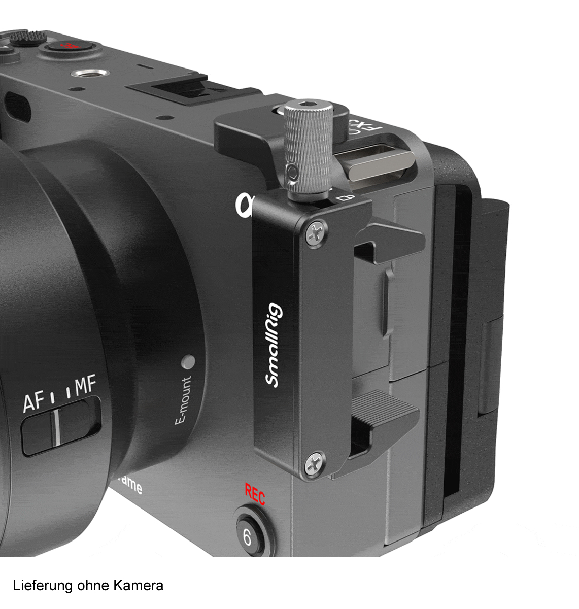 HDMI Kabelklemme für Sony FX3 HDMI Kabelklemme für Sony FX3