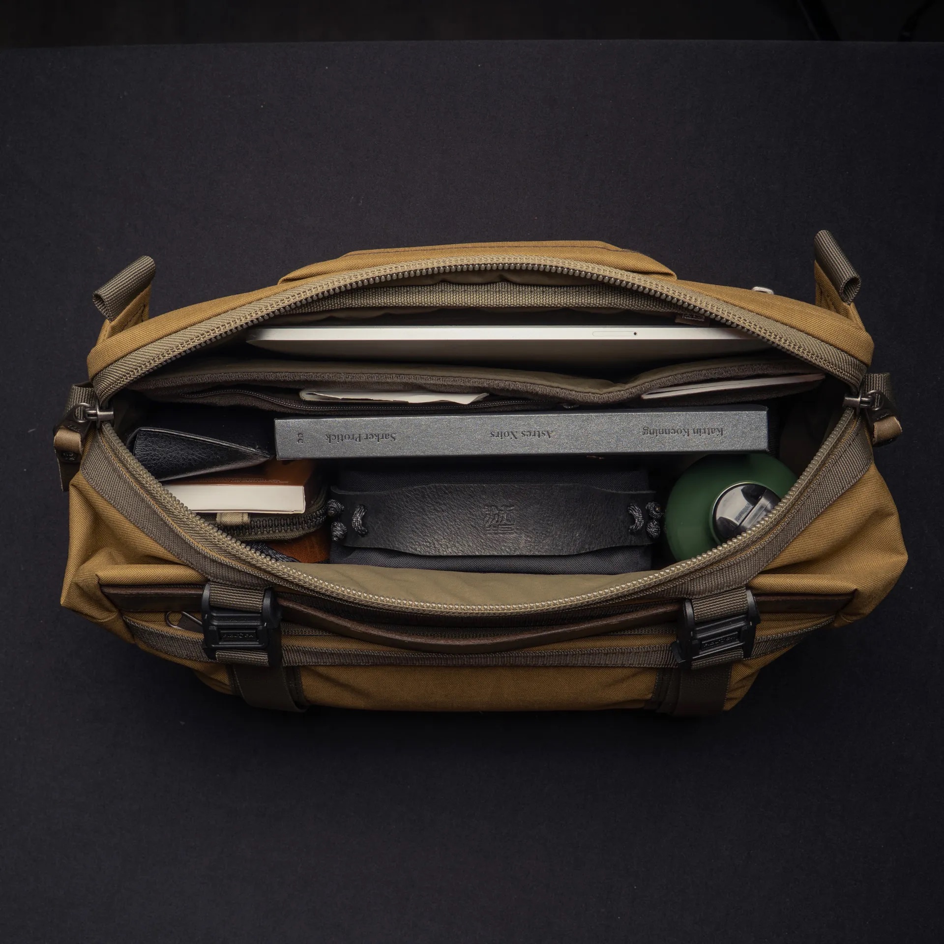 Easy Rider V2 Sling Bag (Khaki Brown) Easy Rider V2 Sling Bag (Khaki Brown)