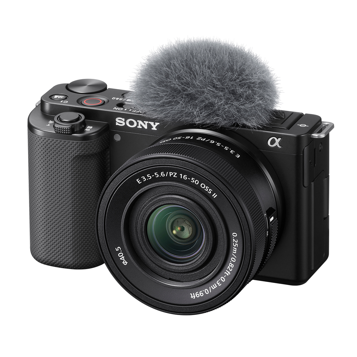 Alpha ZV-E10 + E 16-50mm 3.5-5.6 OSS PZ II Alpha ZV-E10 + E 16-50mm 3.5-5.6 OSS PZ II