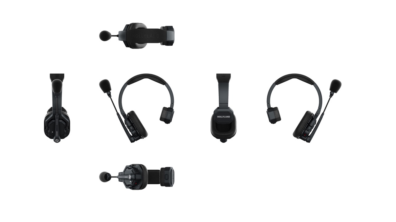 Solidcom SE – 2S Global Version Hollyland Solidcom SE Global Version Remote Headset von allen Seiten