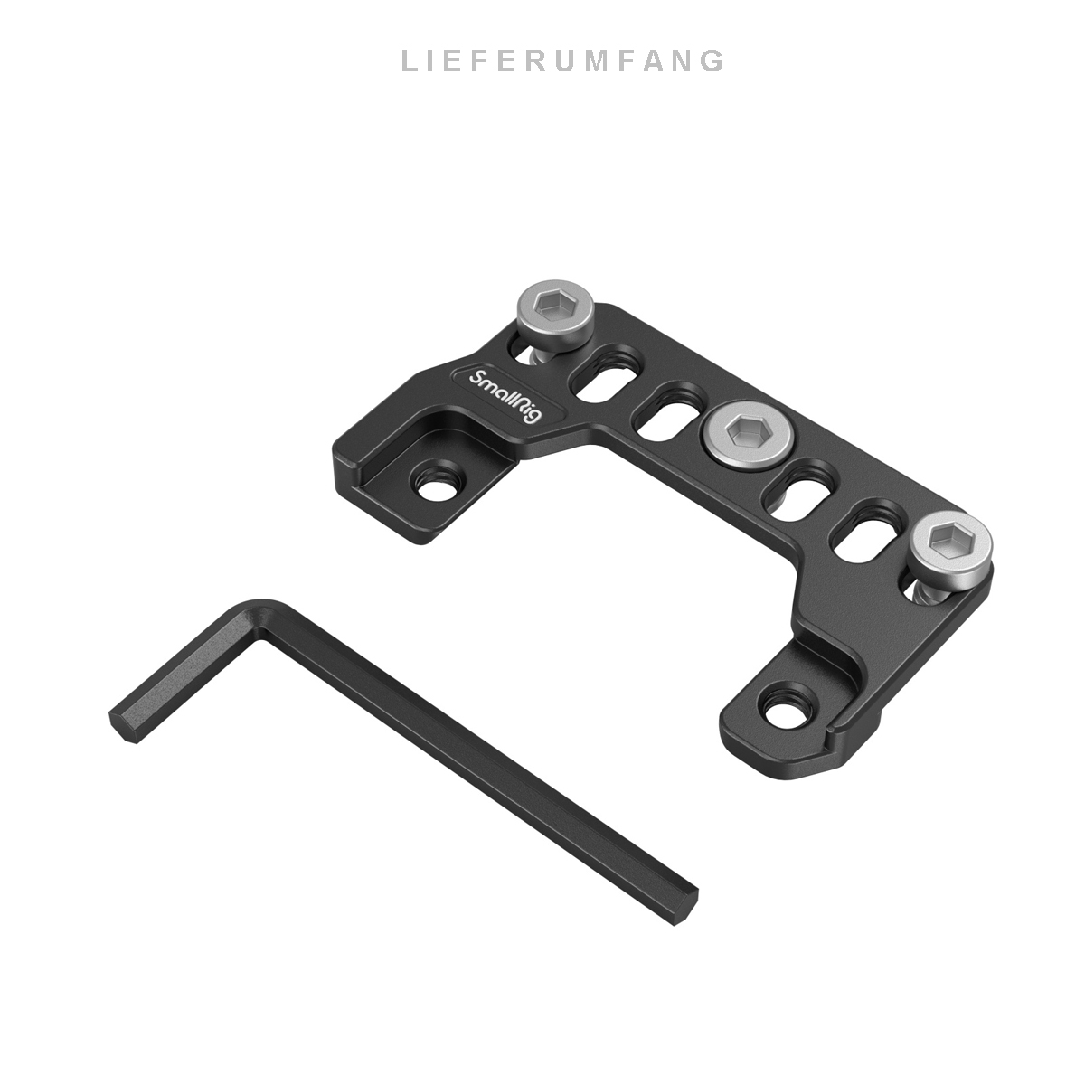 4019 Adapter Platte für Sony FX3/FX30 XLR Griff 4019 Adapter Platte für Sony FX3/FX30 XLR Griff