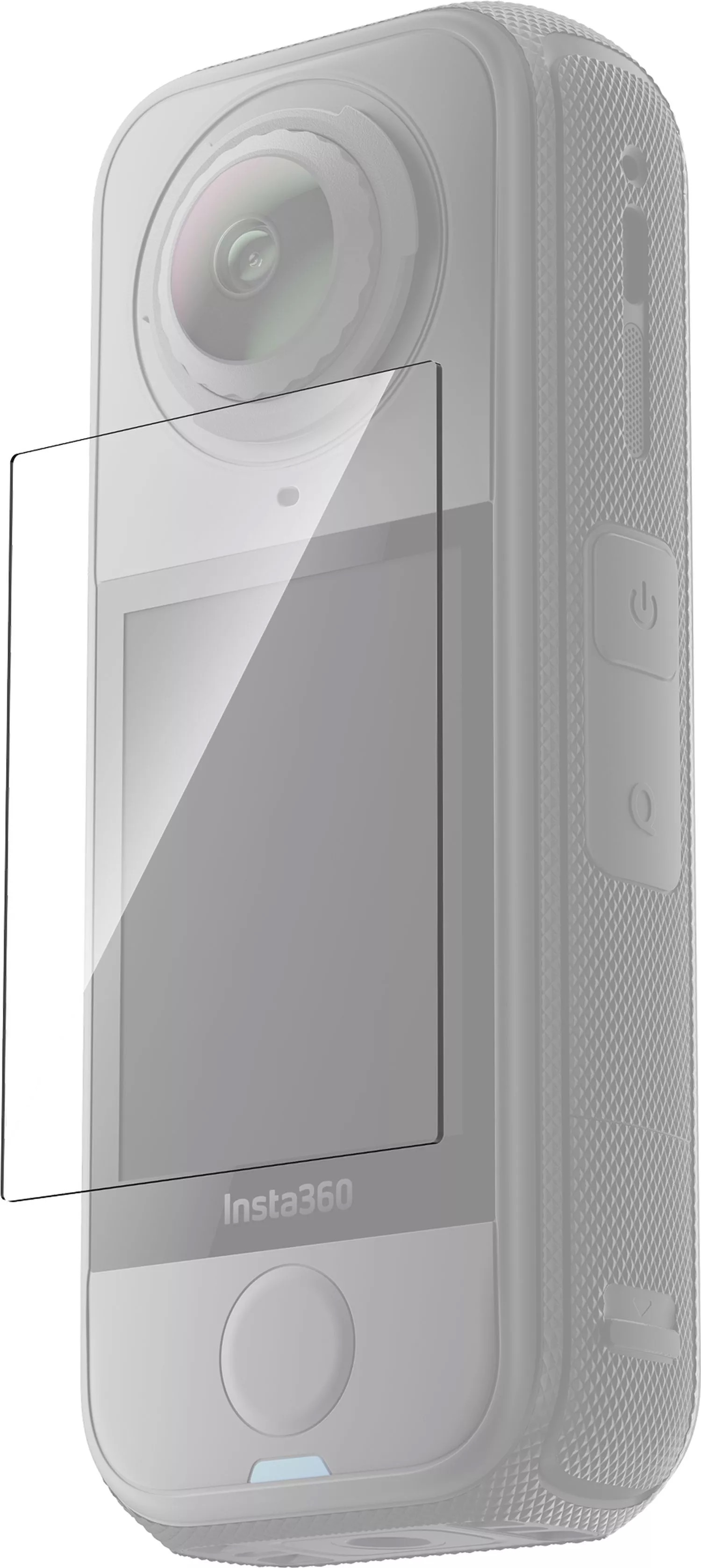 Screen Protector für Insta360 X4 Air Insta360 X4 Air – Schutzglas für das Display der 360-Grad-Kamera in Vorderansicht