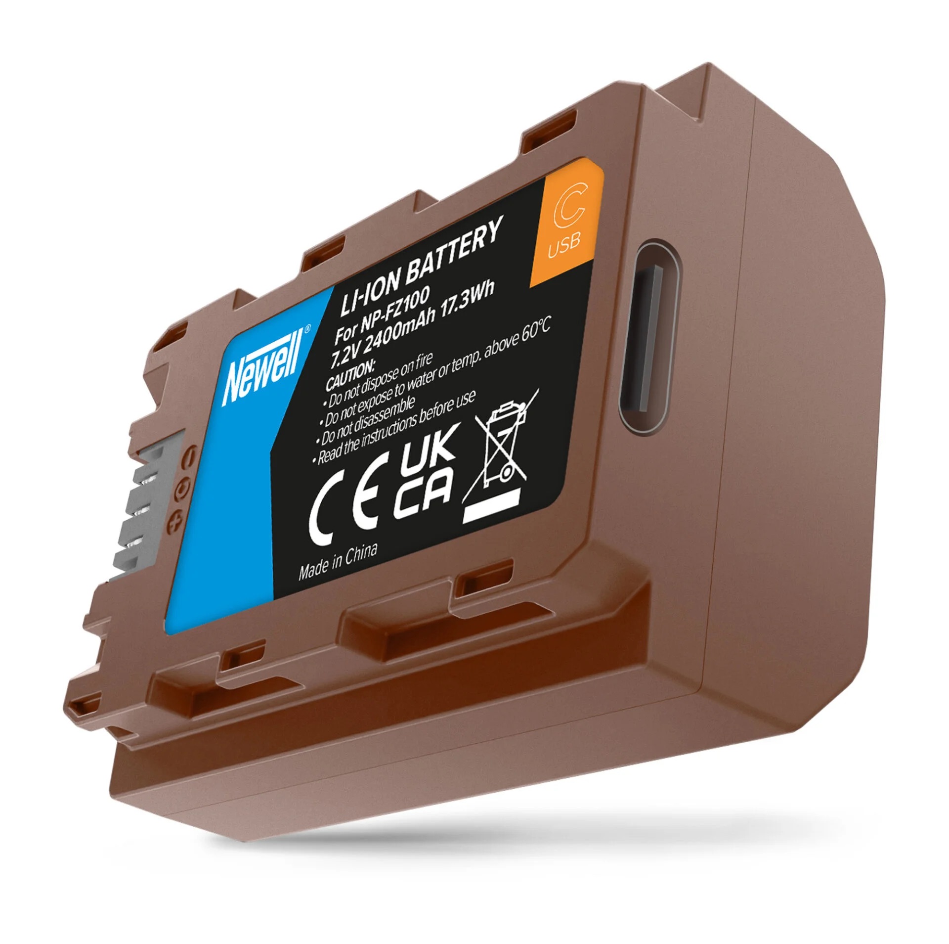 NP-FZ100 USB-C Akku für Sony NP-FZ100 USB-C Akku für Sony