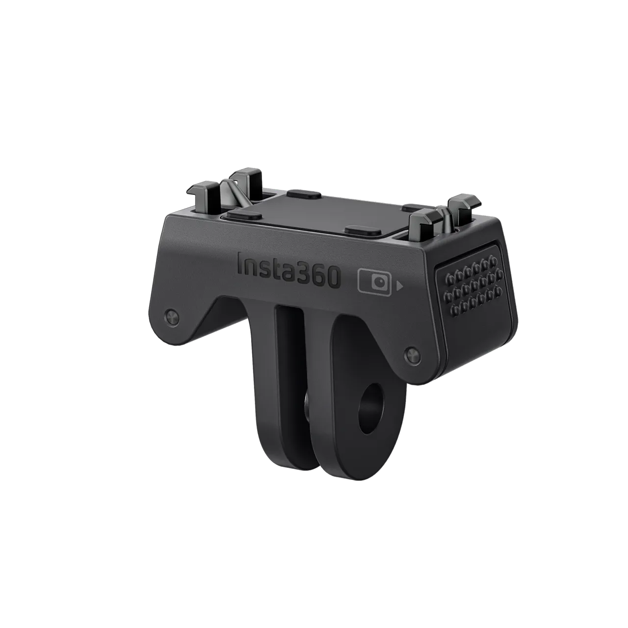 Insta360 Ace Pro 2 Standard Mount – schräg dargestellte Halterung für Actionkamera zur stabilen Montage