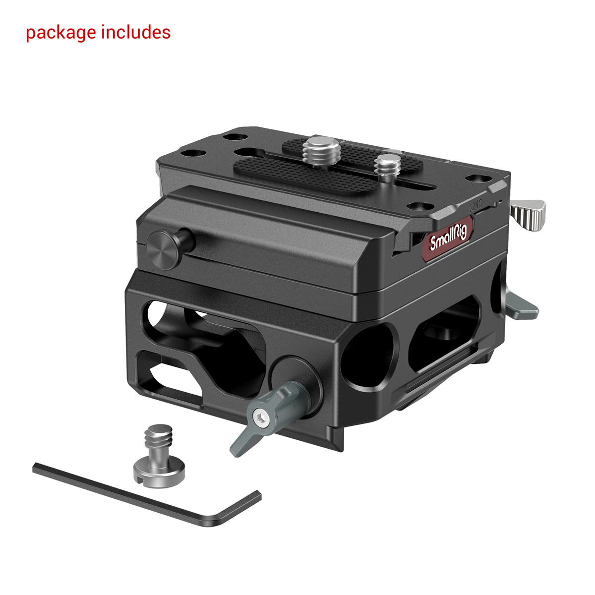 3067 Schnellwechselplatte mit dualer 15 mm Rod Clamp 3067 Schnellwechselplatte mit dualer 15 mm Rod Clamp