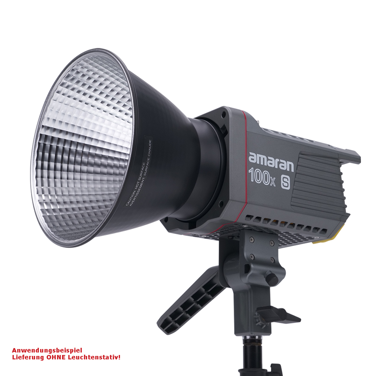 Amaran 100x S Bi-Color LED, Ansicht von Rechts