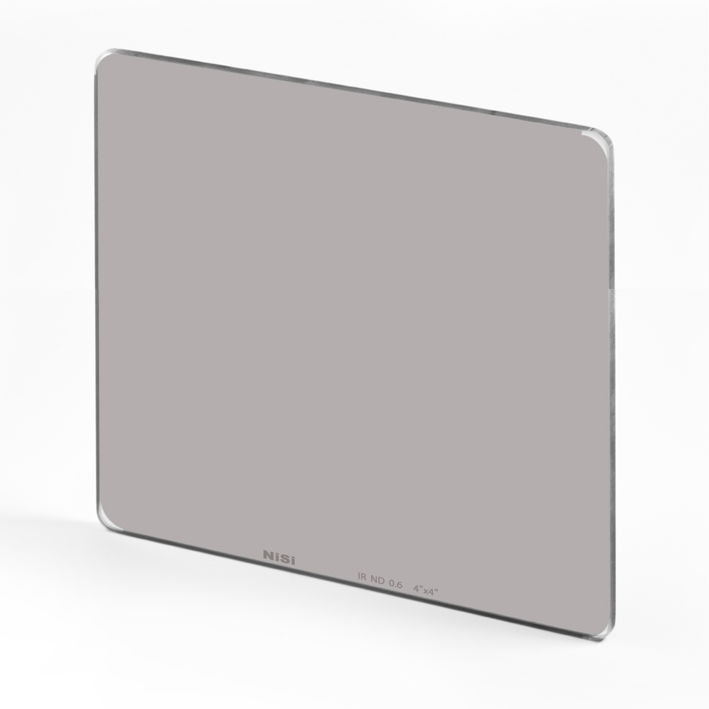 Cinema 4x4" Graufilter IR ND4 – 2 Stops NiSi Cinema 4x4" ND4 0.6 2 Stop Graufilter