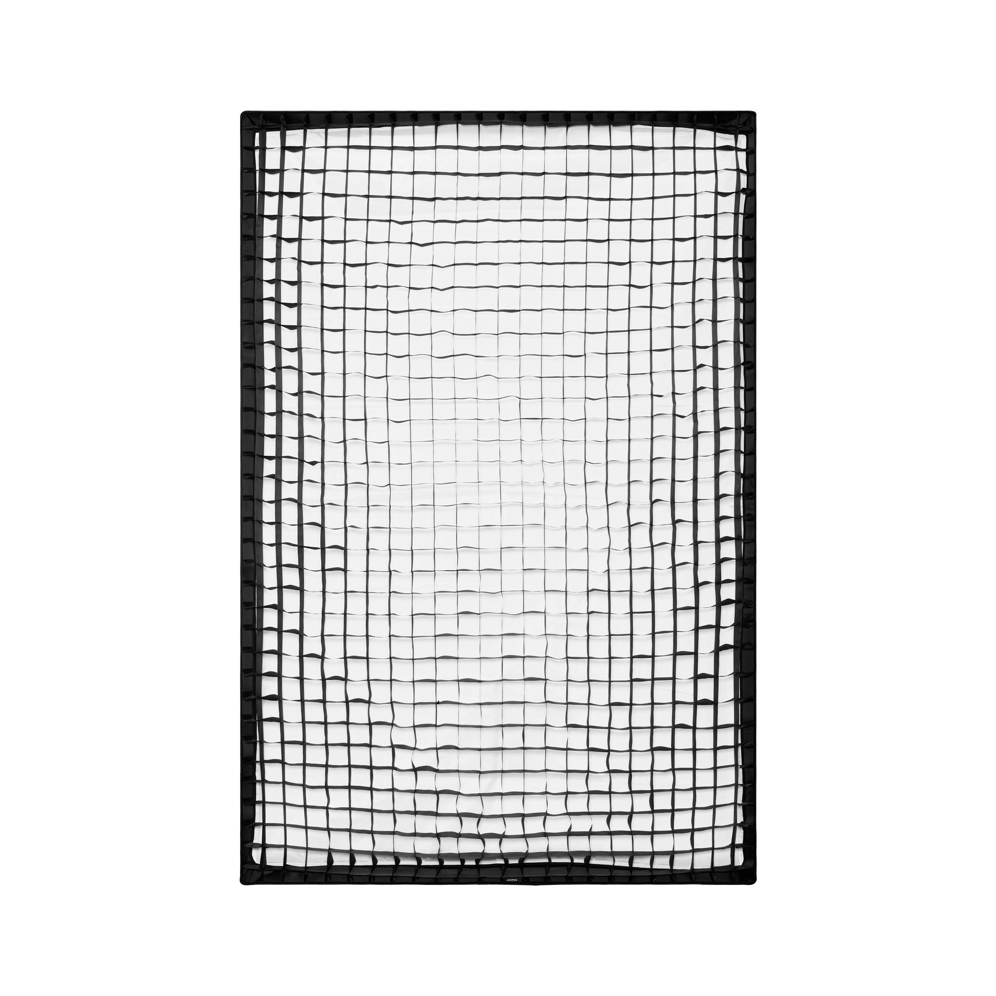 Vorderansicht des Profoto Softgrid 4x6 für rechteckige Softboxen zur gezielten Lichtlenkung.