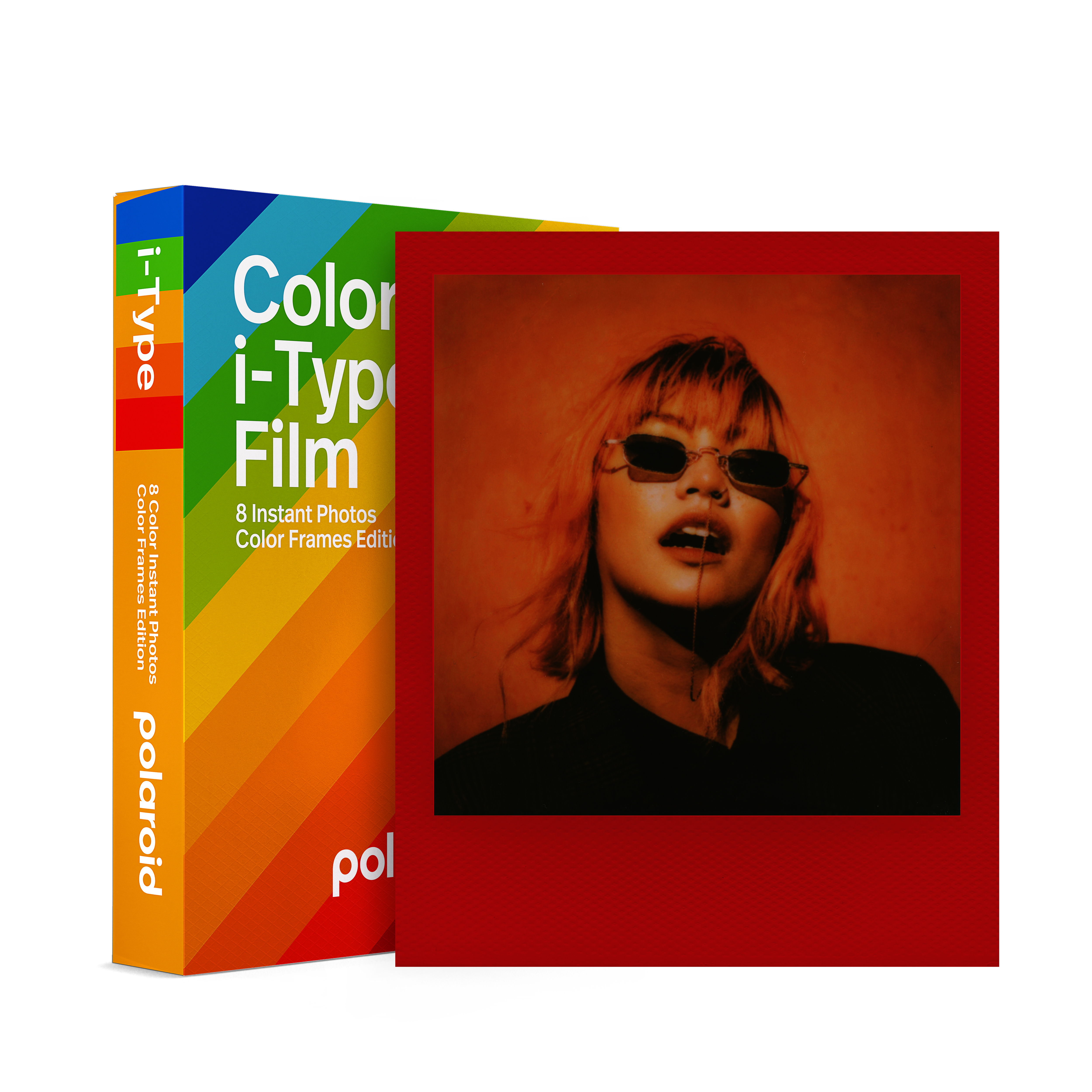 Color i-Type Film (Color Frames) Color i-Type Film (Color Frames)