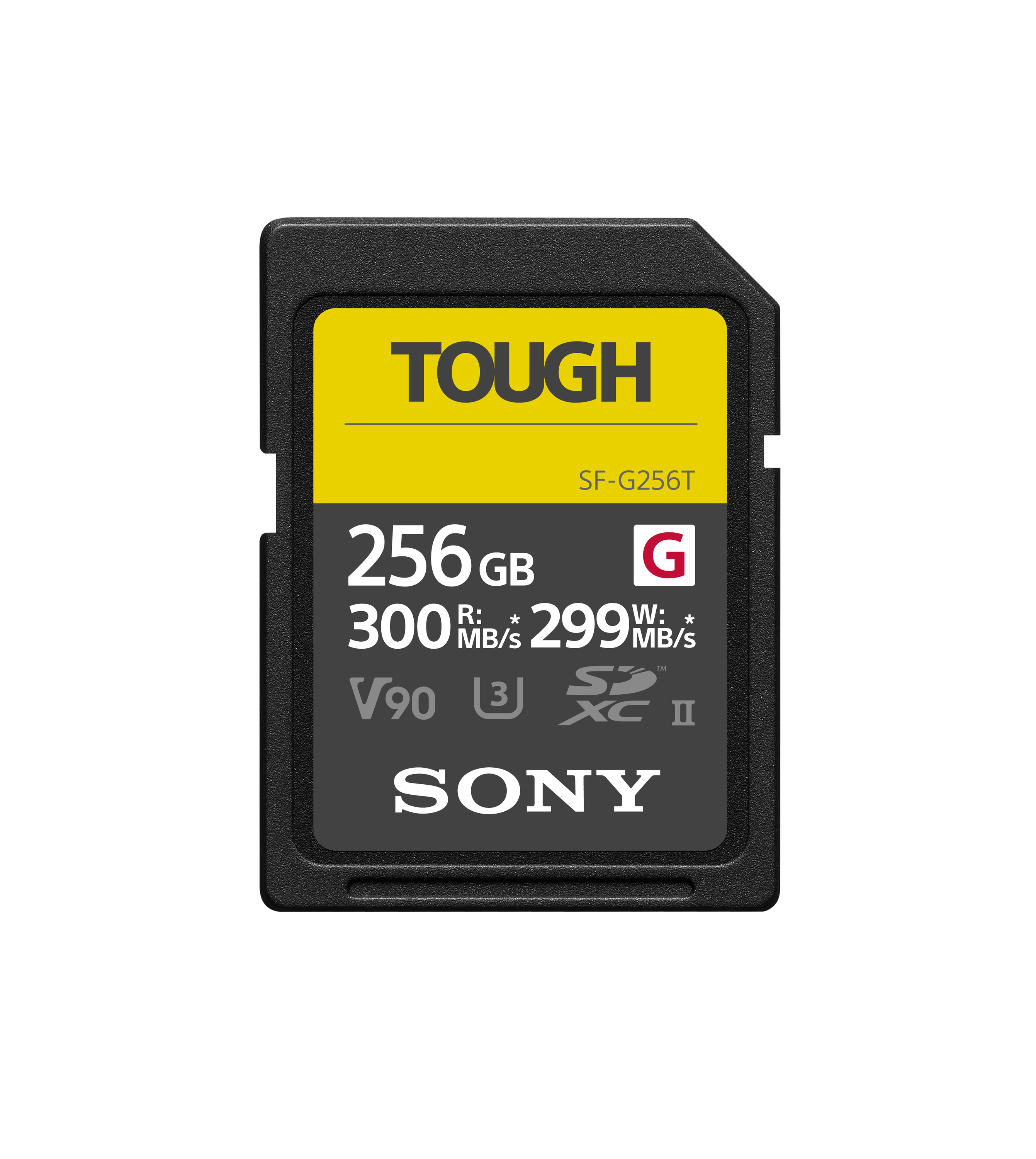 SF-G Tough Series SDXC 256GB V90