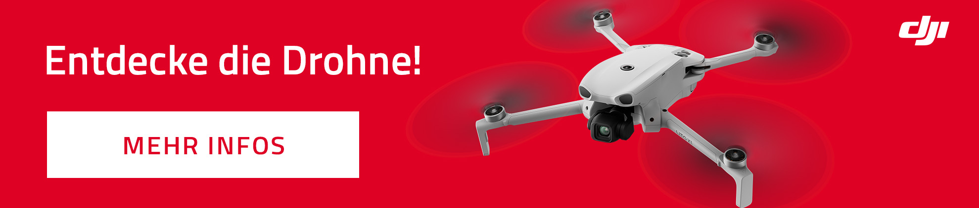 DJI Lito X1 Einsteiger Drohne mit Kamera – kompakt und einfach zu fliegen