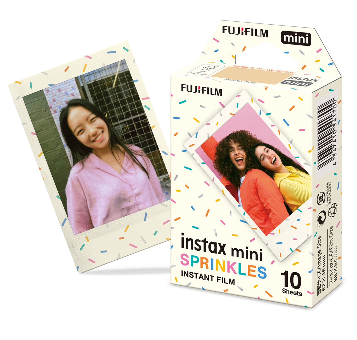 Instax Mini Sprinkles (10 Aufnahmen) Instax Mini Sprinkles (10 Aufnahmen)