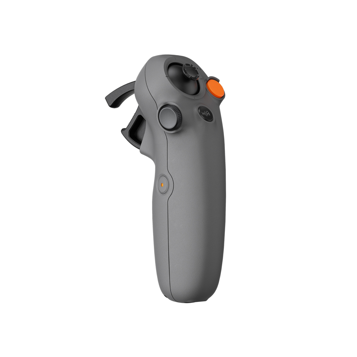 DJI Avata 2 Fly More Smart Combo – Detailansicht des Motion Controllers mit Steuerknüppel und Auslösetaste