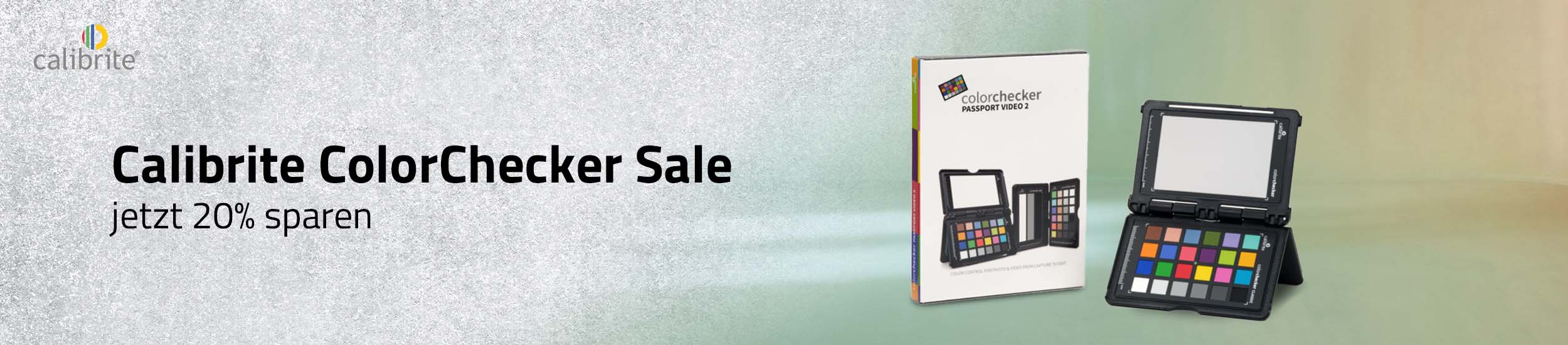 Calibrite ColorChecker Sale – Jetzt Sofortrabatt sichern!