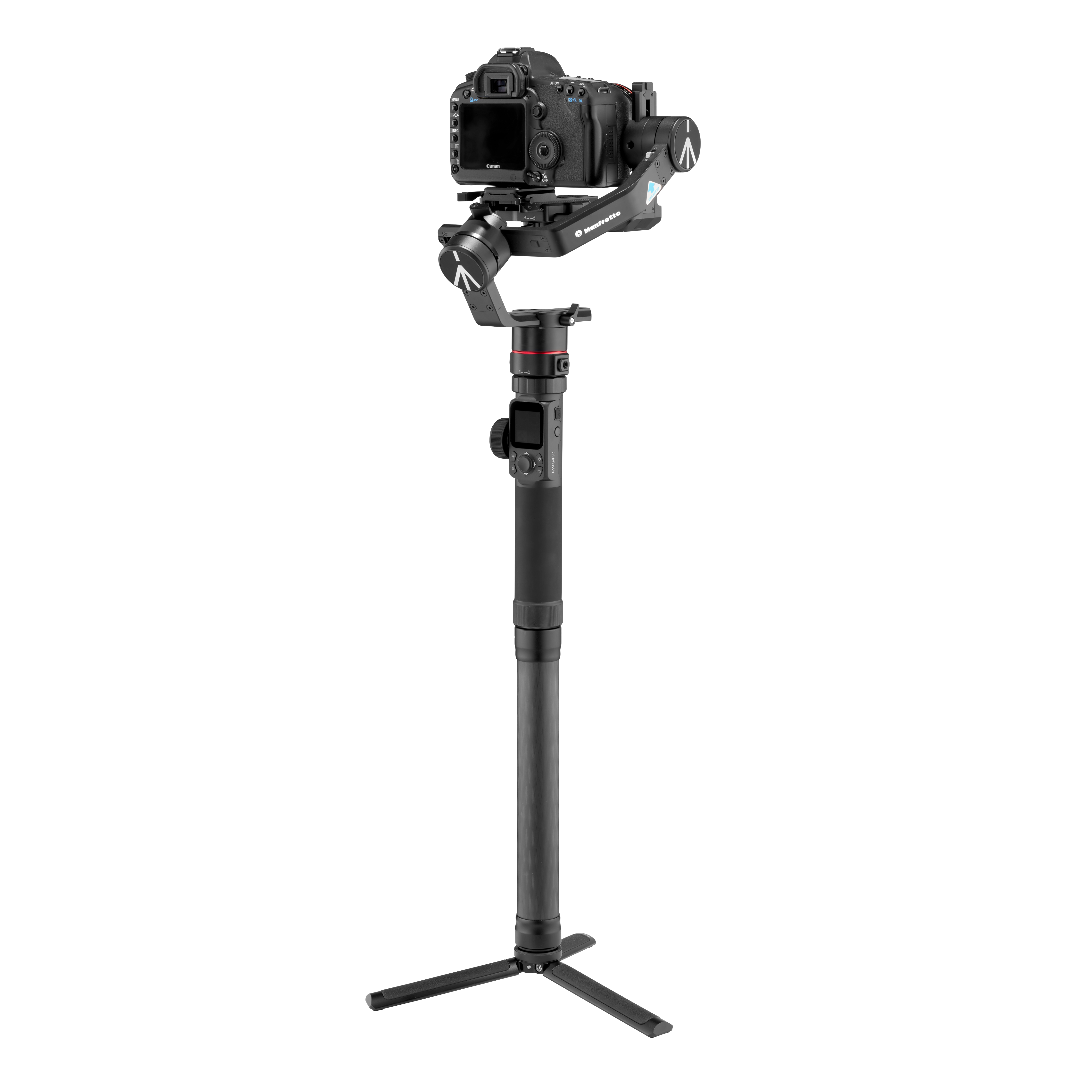 Carbonfaser Ausziehgriff für Manfrotto Gimbals Carbonfaser Ausziehgriff für Manfrotto Gimbals