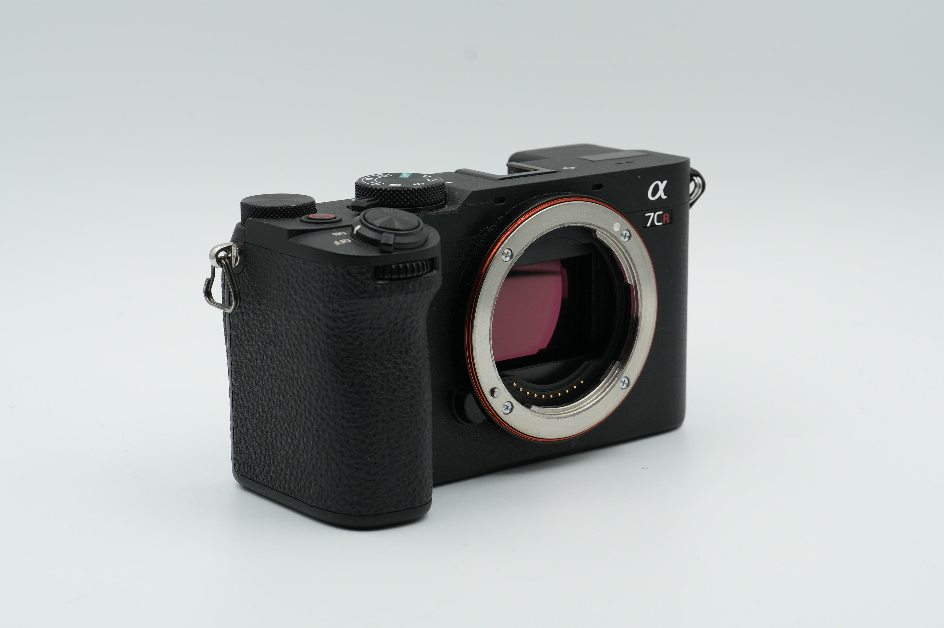 Sony Alpha 7C R Gehäuse Schwarz