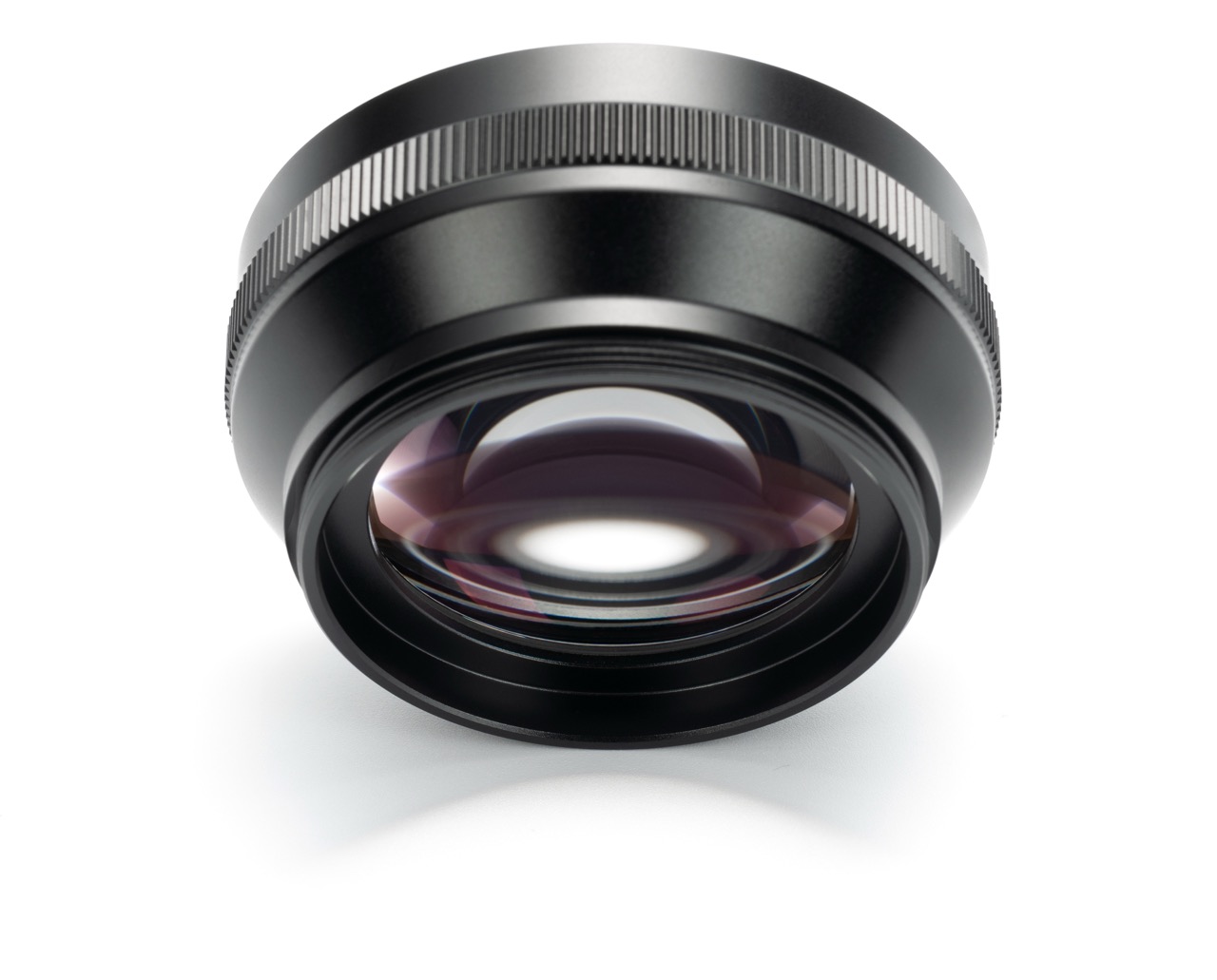 NiSi Weitwinkel Konverter PR-10 für Ricoh GR – Frontansicht mit sichtbarer Glaslinse