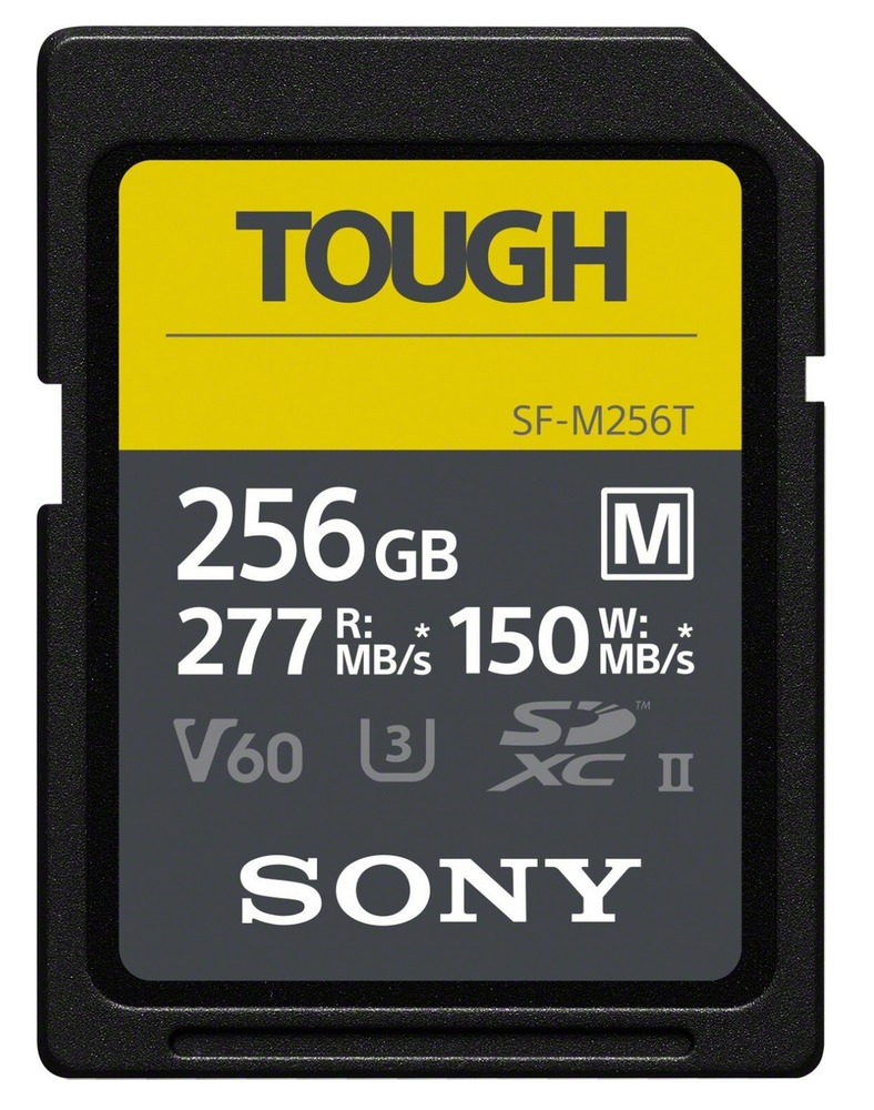  SF-M Tough Series SDXC 256GB V60