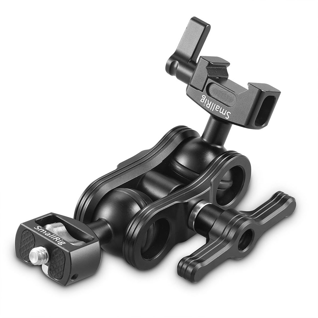 2071B Gelenkarm mit Doppel-Ballheads 2071B Gelenkarm mit Doppel-Ballheads