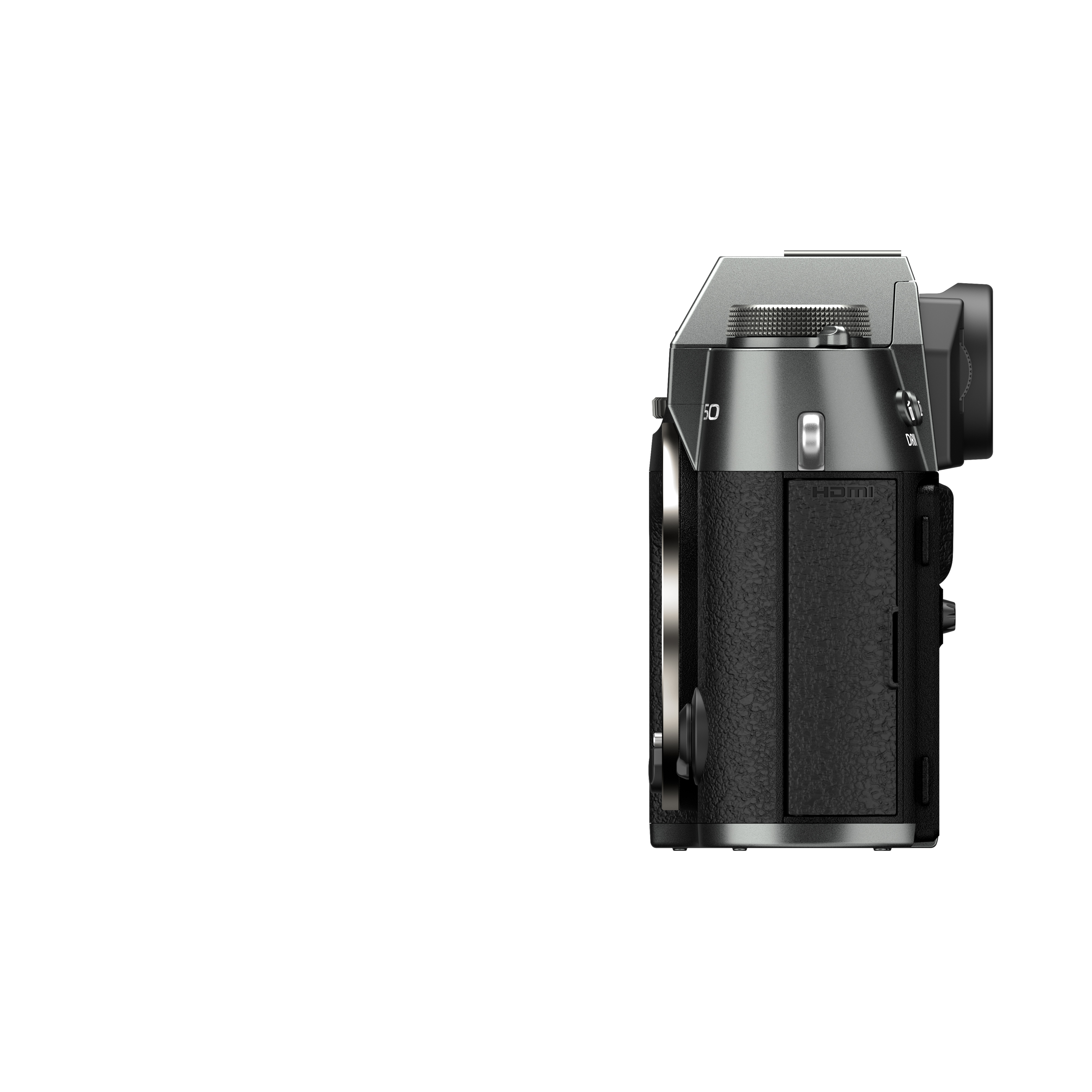 X-T50 Gehäuse (silber) X-T50 Gehäuse (silber)