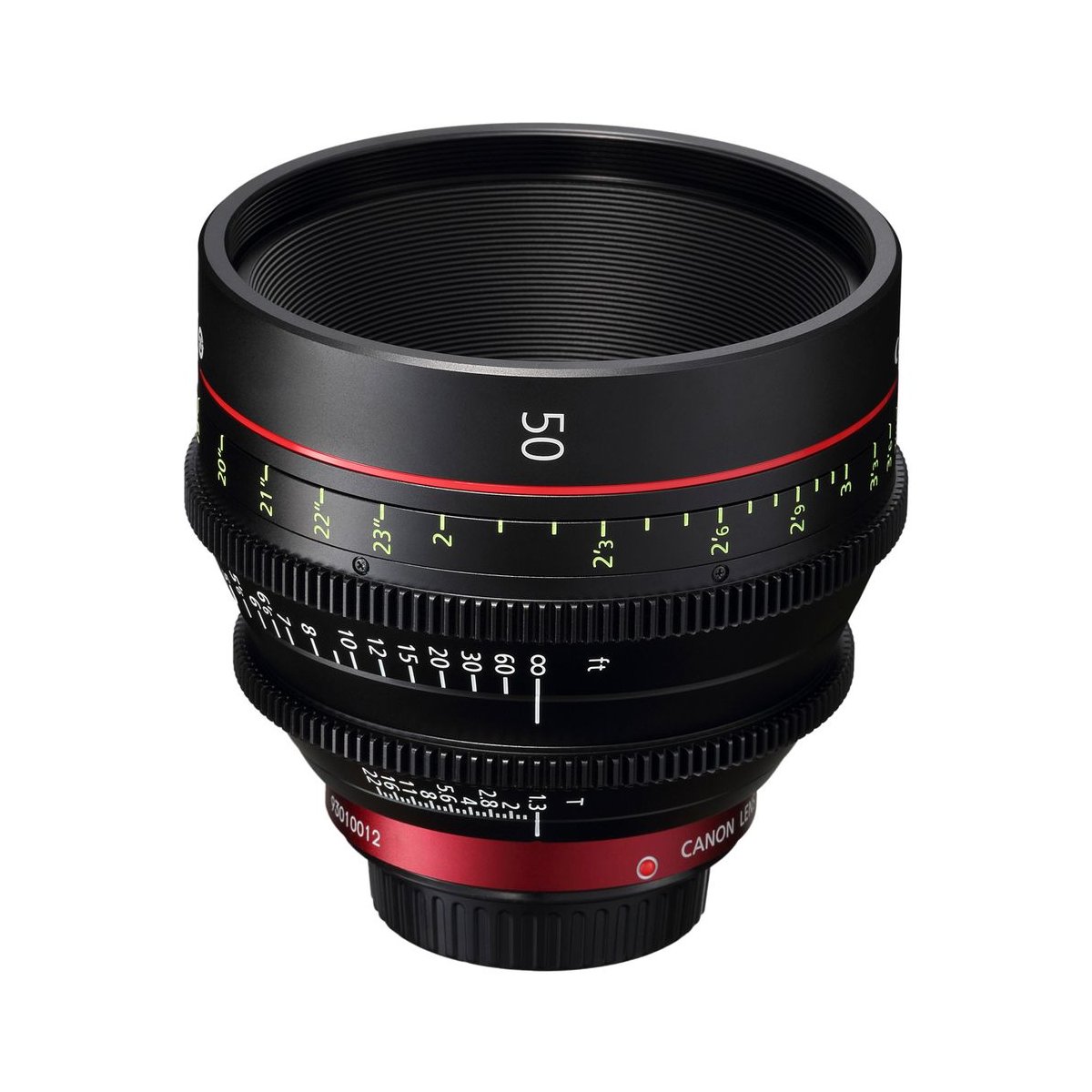 CN-E 50 mm T1.3 L F