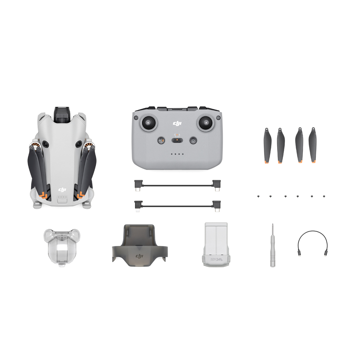 Mini 4 Pro inkl. RC-N2 Fernsteuerung Mini 4 Pro inkl. RC-N2 Fernsteuerung