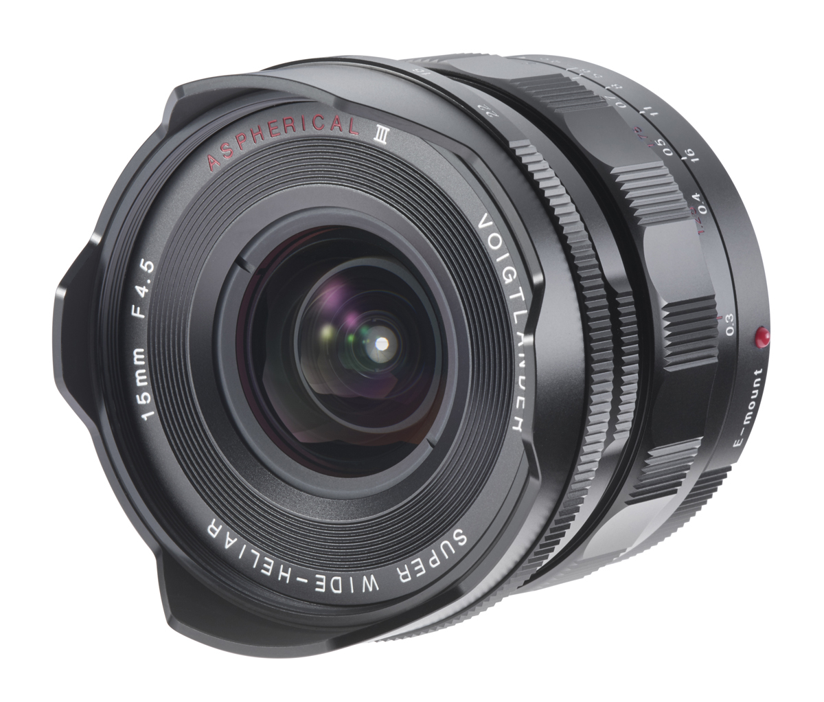 Super Wide Heliar 15mm F4.5 III Asph. – Sony E-Mount Super Wide Heliar 15mm F4.5 III Asph. – Sony E-Mount