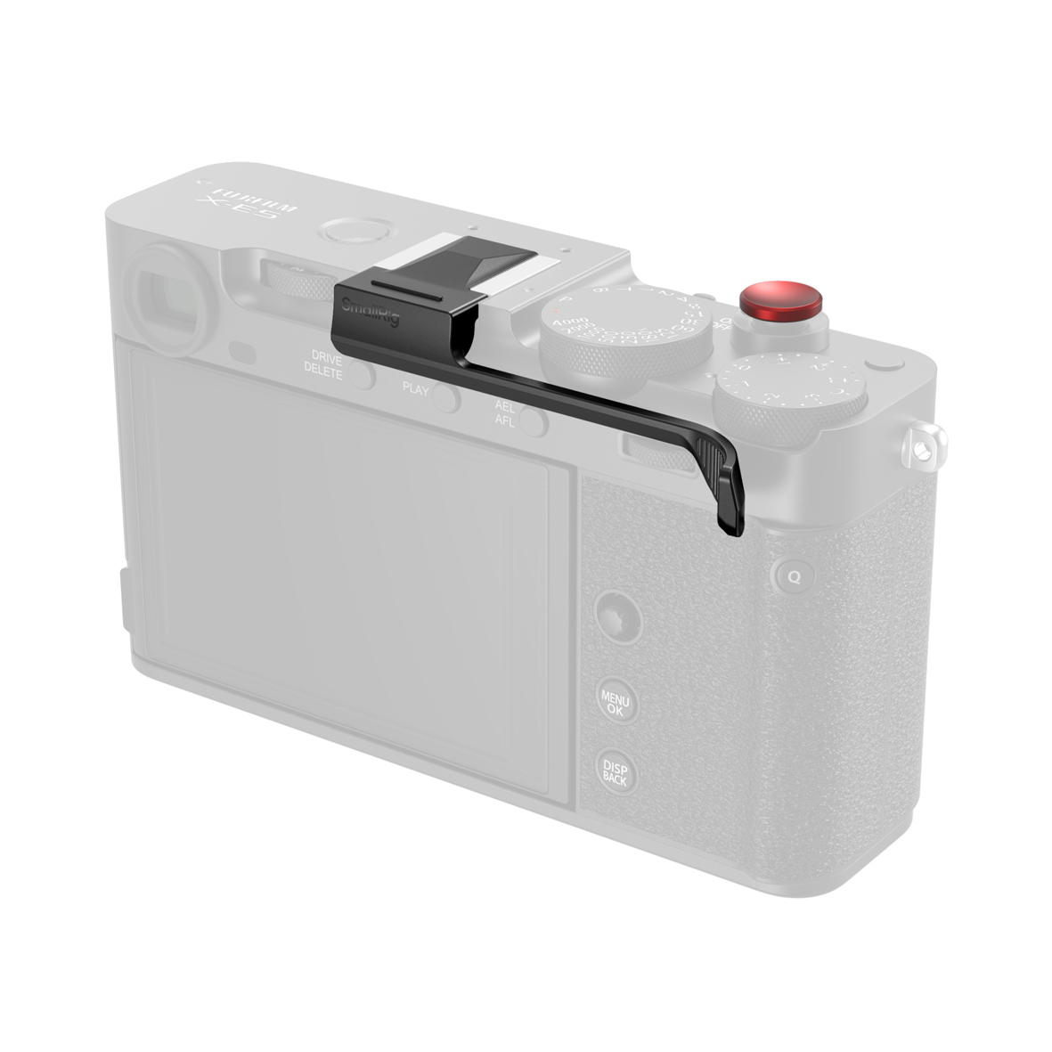 5452 Thumb Grip für Fujifilm X-E5 (Schwarz)