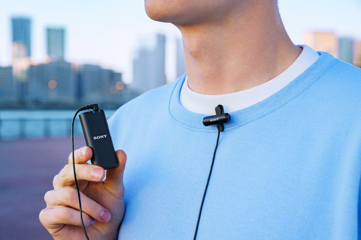 ECM-W2BT Kabelloses Mikrofon ECM-W2BT Kabelloses Mikrofon