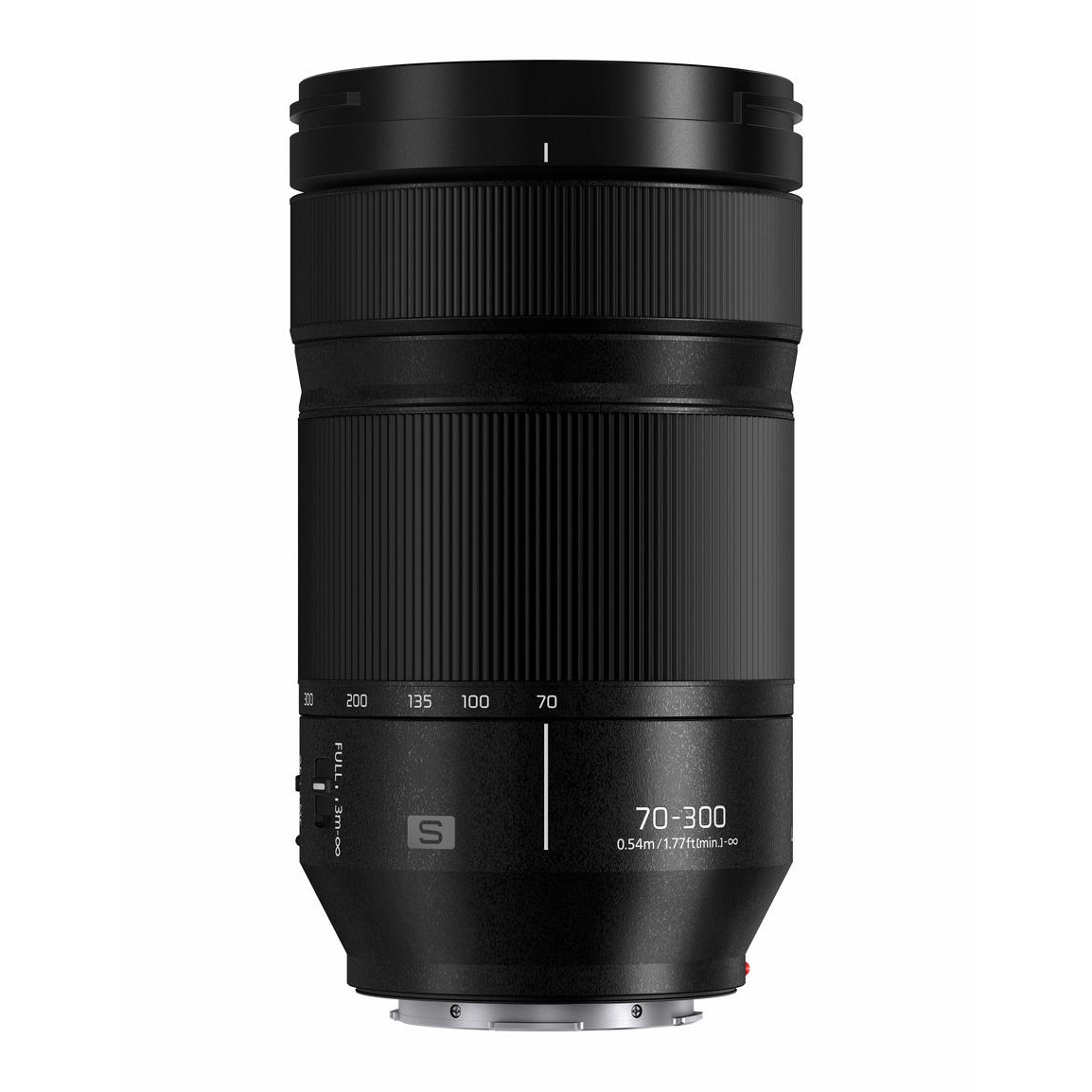 Lumix S 70-300mm F4.5-5.6 Macro OIS – L-Mount Lumix S 70-300mm F4.5-5.6 Macro OIS – L-Mount