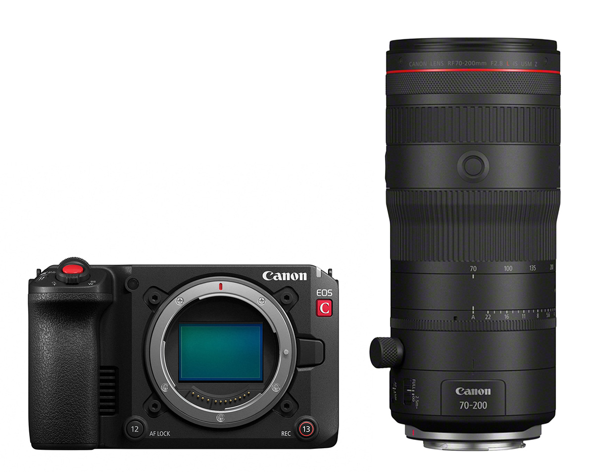 EOS C50 + RF 70-200mm F2.8 L IS USM Z
