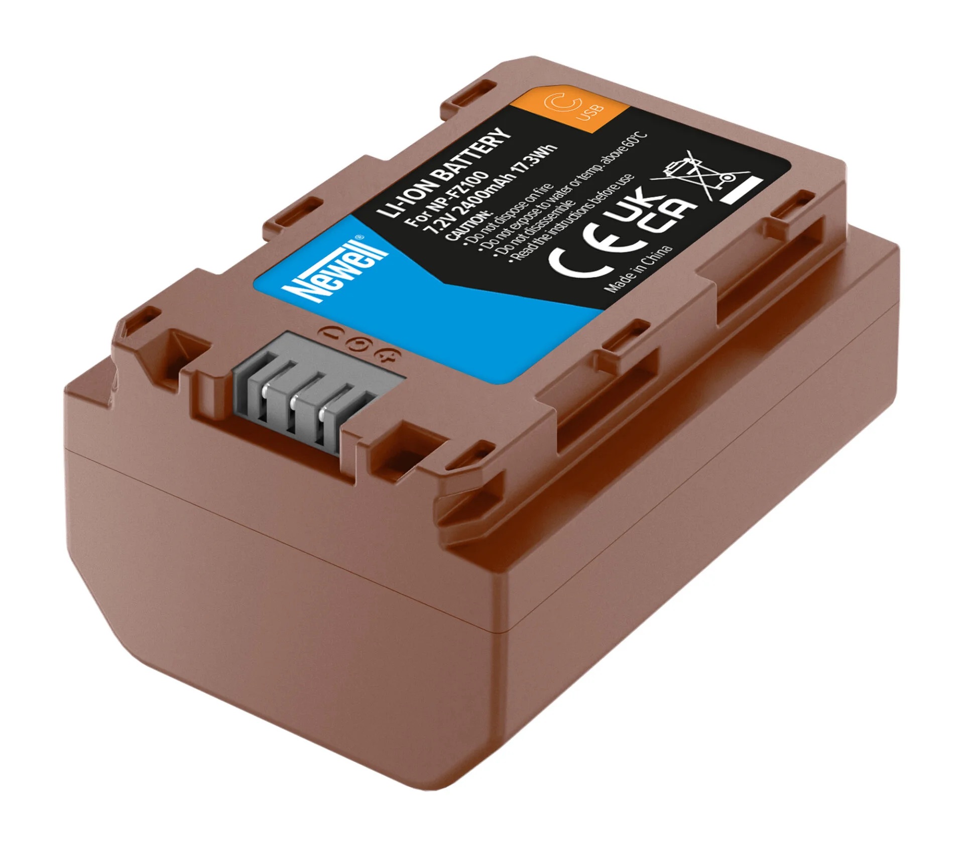 NP-FZ100 USB-C Akku für Sony NP-FZ100 USB-C Akku für Sony