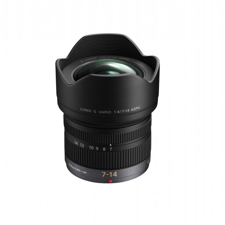 Lumix G Vario 7-14mm F4.0 ASPH