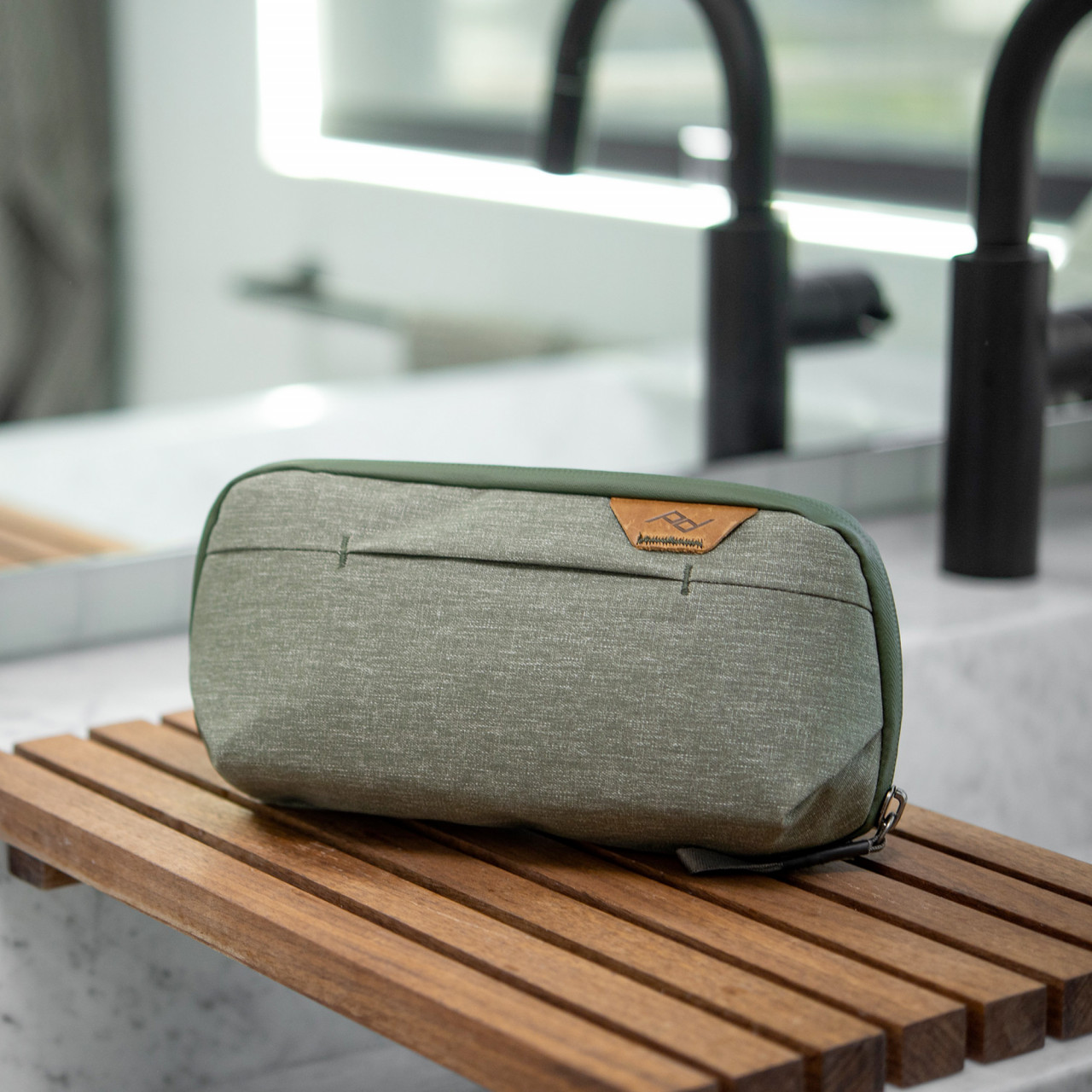 Wash Pouch Small (Sage) Wash Pouch Small (Sage)