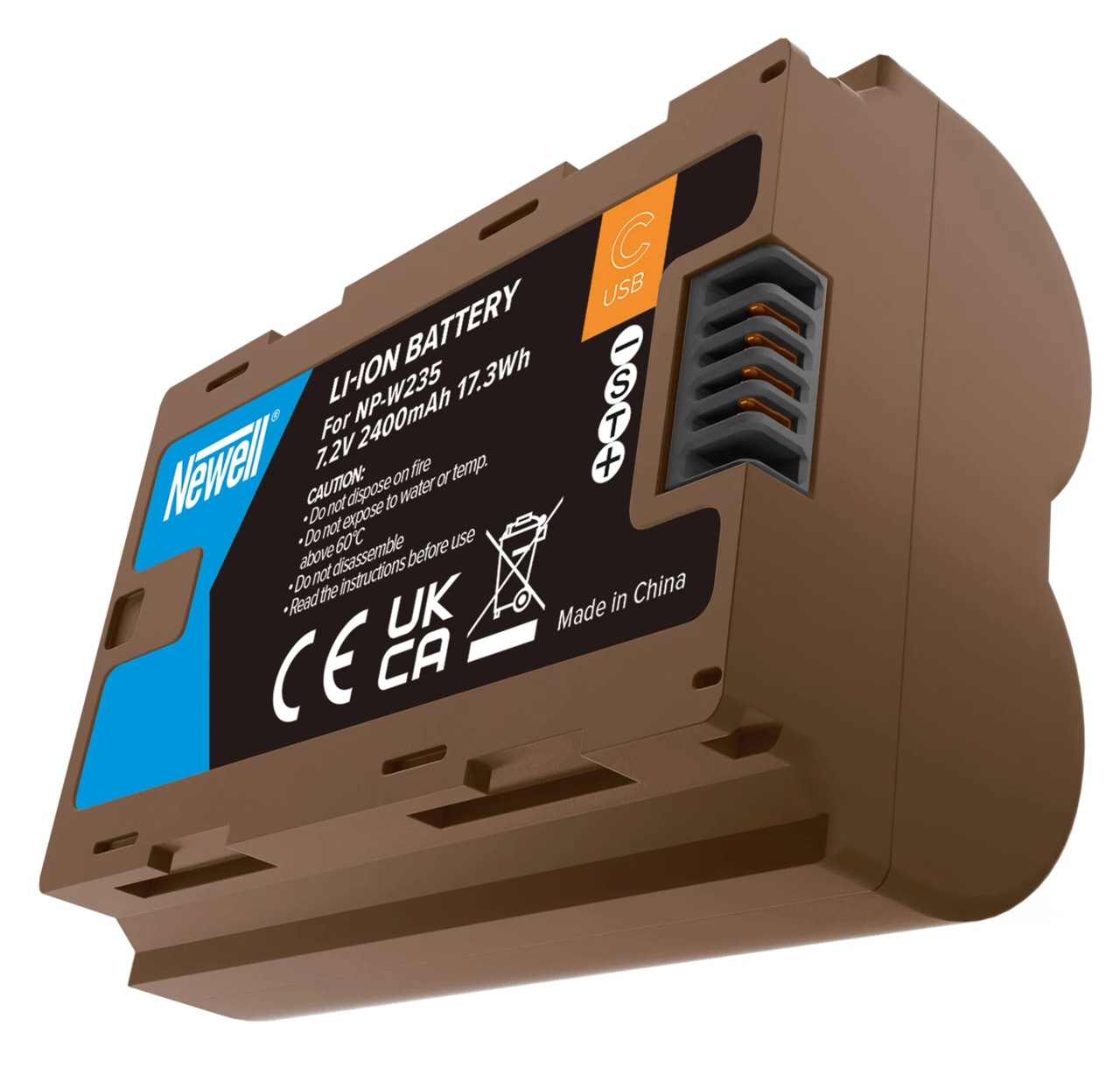 NP-W235 USB-C Akku für Fujifilm NP-W235 USB-C Akku für Fujifilm