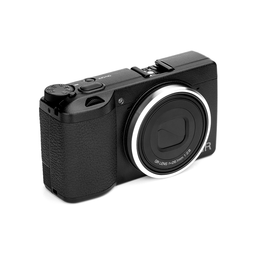 Ricoh GR3x Schutzring +49mm Objektivadapter NiSi silber Schutzring auf Ricoh GR3x