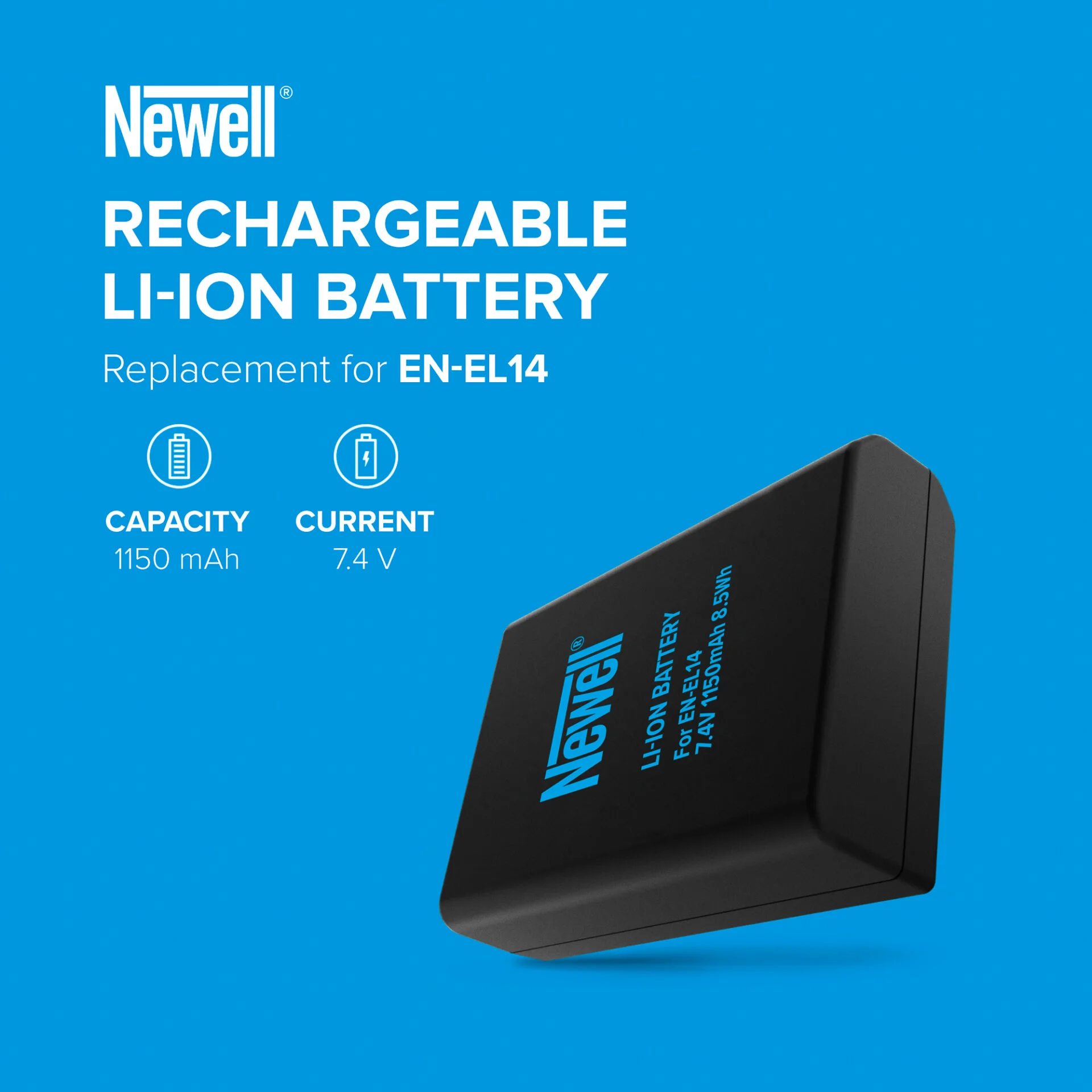 EN-EL14A Li-Ion Akku für Nikon