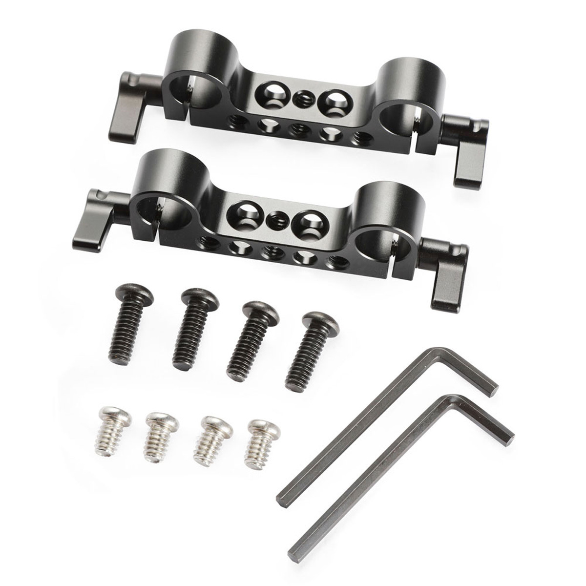 2061 Rod Klemme 15 mm 2 Stk. (leichtgewichtig) 2061 Rod Klemme 15 mm 2 Stk. (leichtgewichtig)