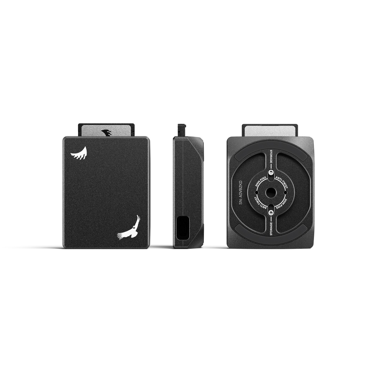 CFexpress B Aufnahme Modul (Raven Black) CFexpress B Aufnahme Modul (Raven Black)