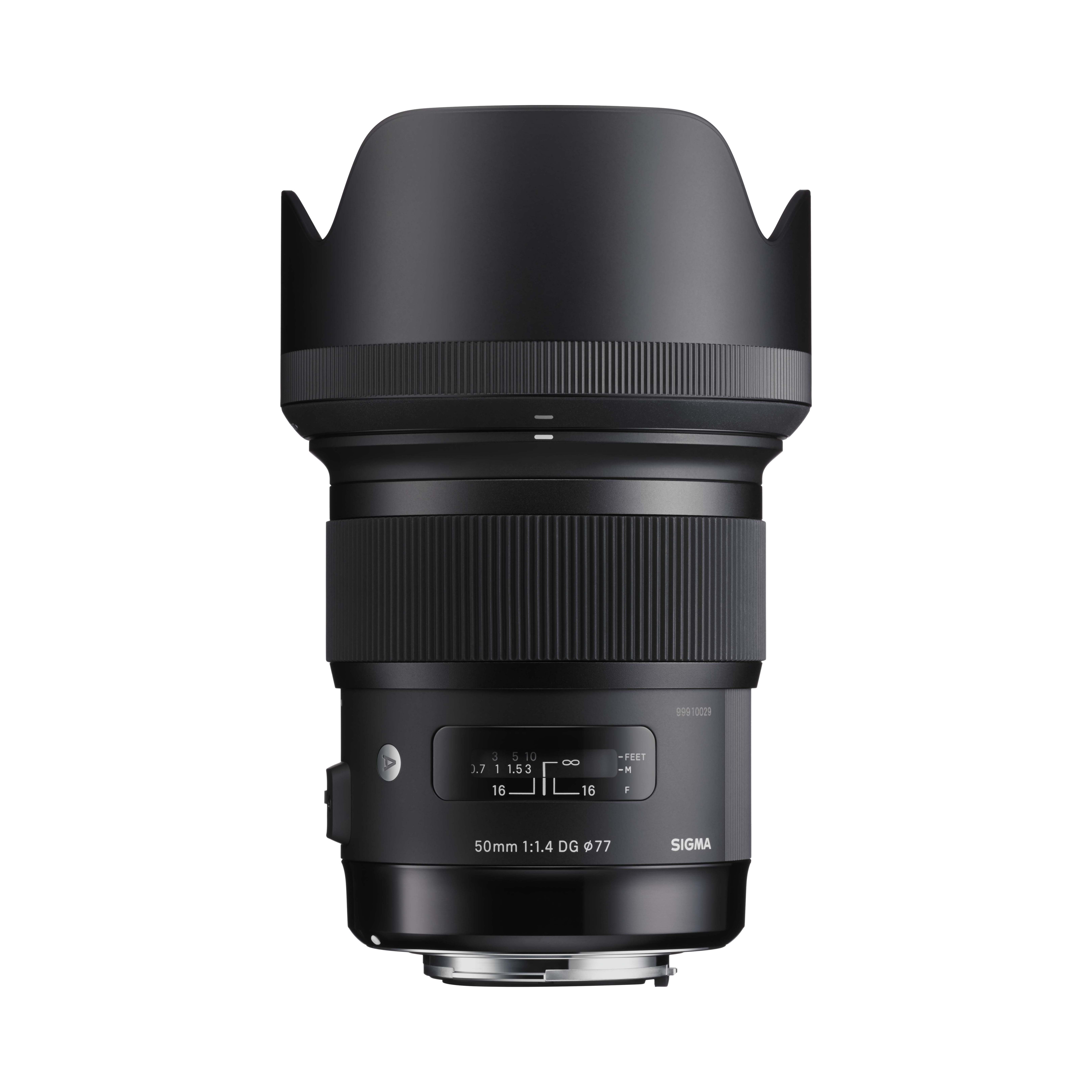 Art 50mm F1.4 DG HSM – Canon AF-Mount Art 50mm F1.4 DG HSM – Canon AF-Mount