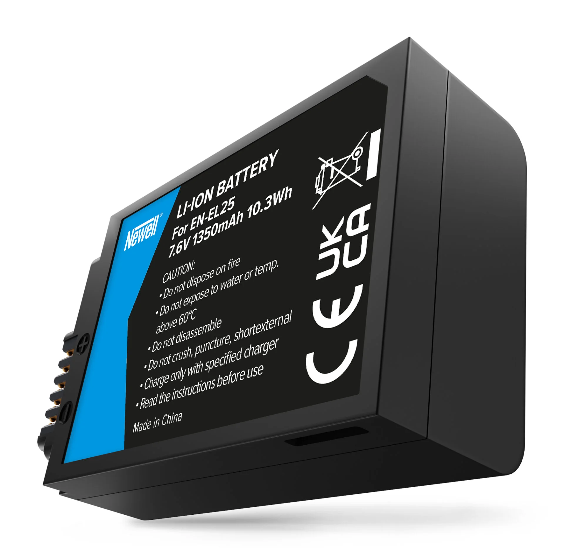 Li-Ion Akku EN-EL25 für Nikon