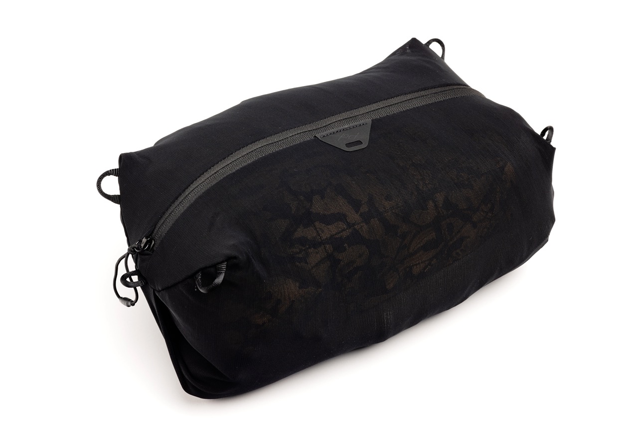 Ultralight Mesh Packing Cube (schwarz) – S Peak Design Mesh Packing Cube in der Farbe Schwarz und der Größe Small