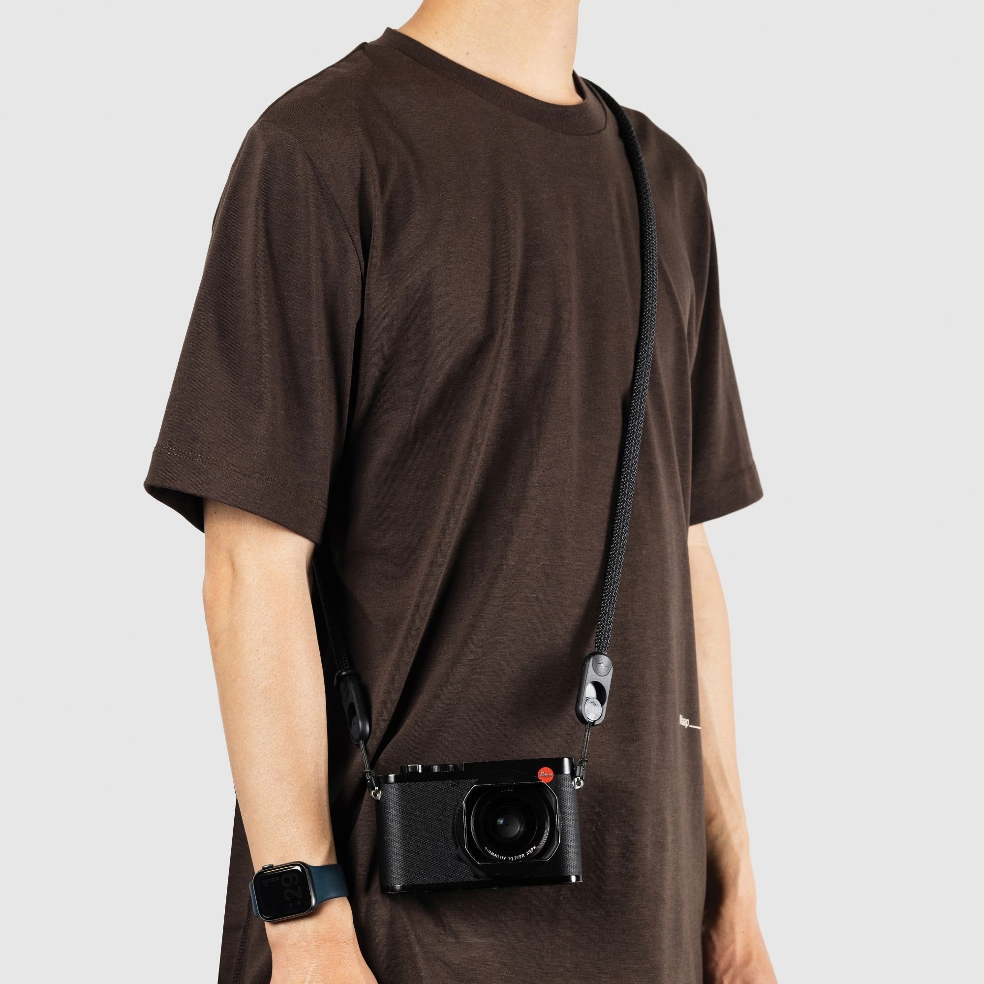 Form Rope Strap Kameragurt mit Anchor Links Standard (118,5cm / Schwarz) Form Rope Strap Kameragurt mit Anchor Links Standard (118,5cm / Schwarz)