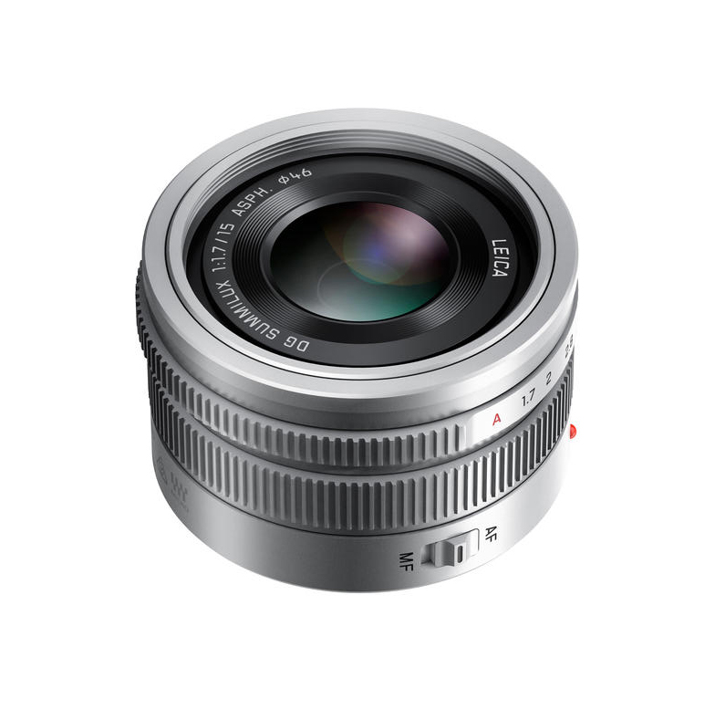 Leica DG Summilux 15mm F1.7 ASPH. (silber)