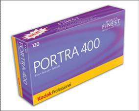 PORTRA 400 120 5er Pack