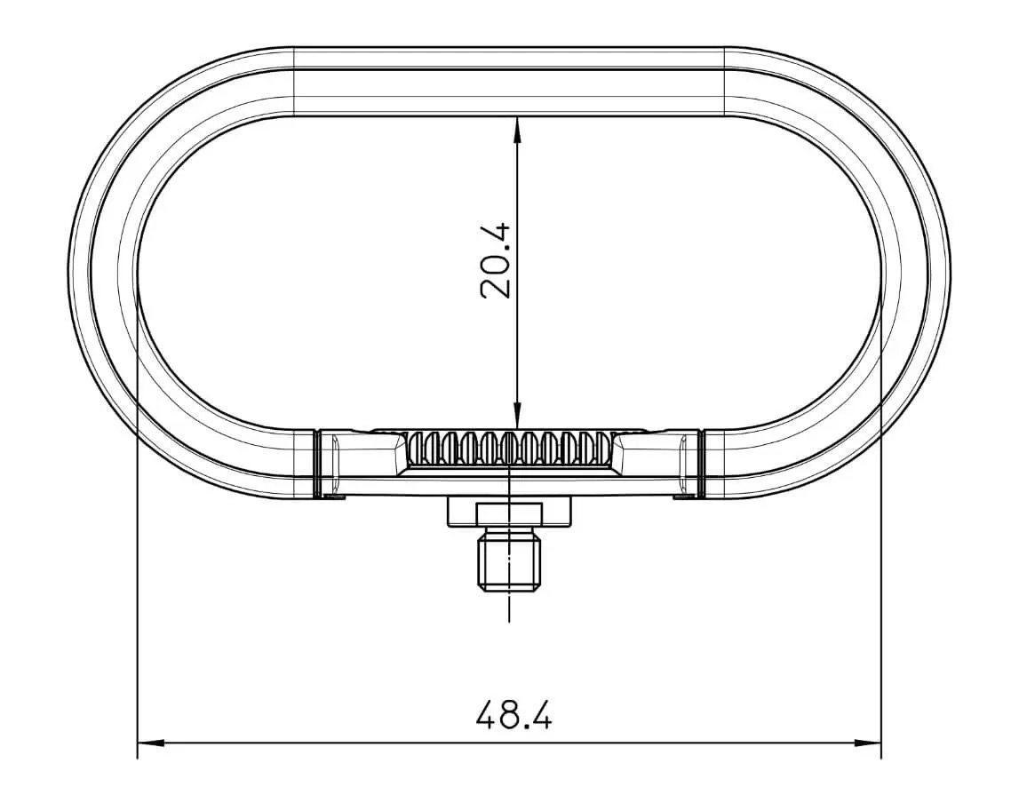 Fingerschlaufe für Leica M11 Handgriff (Größe M) Fingerschlaufe für Leica M11 Handgriff (Größe M)