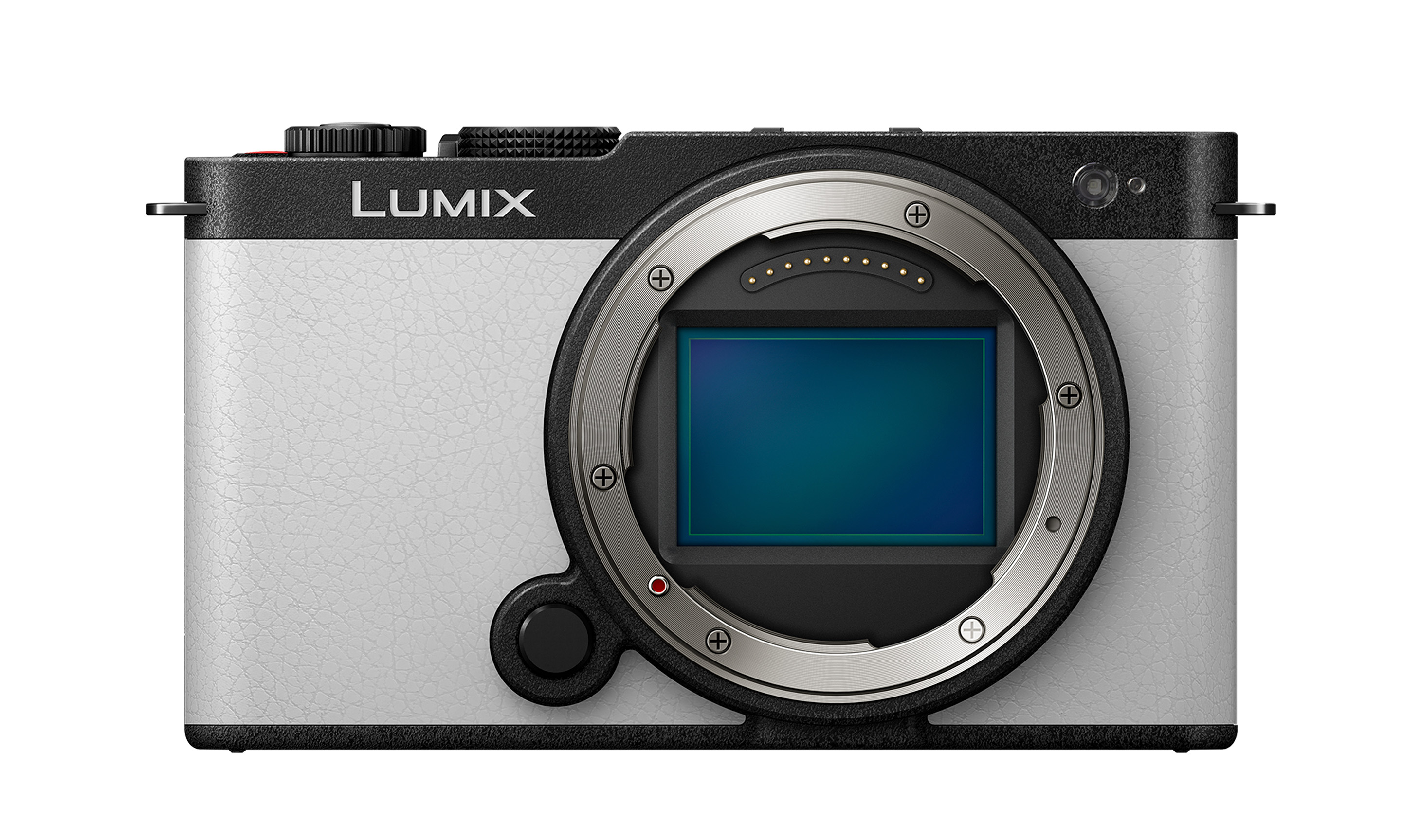 Lumix S9 Gehäuse (Smokey White) Lumix S9 Gehäuse (Smokey White)