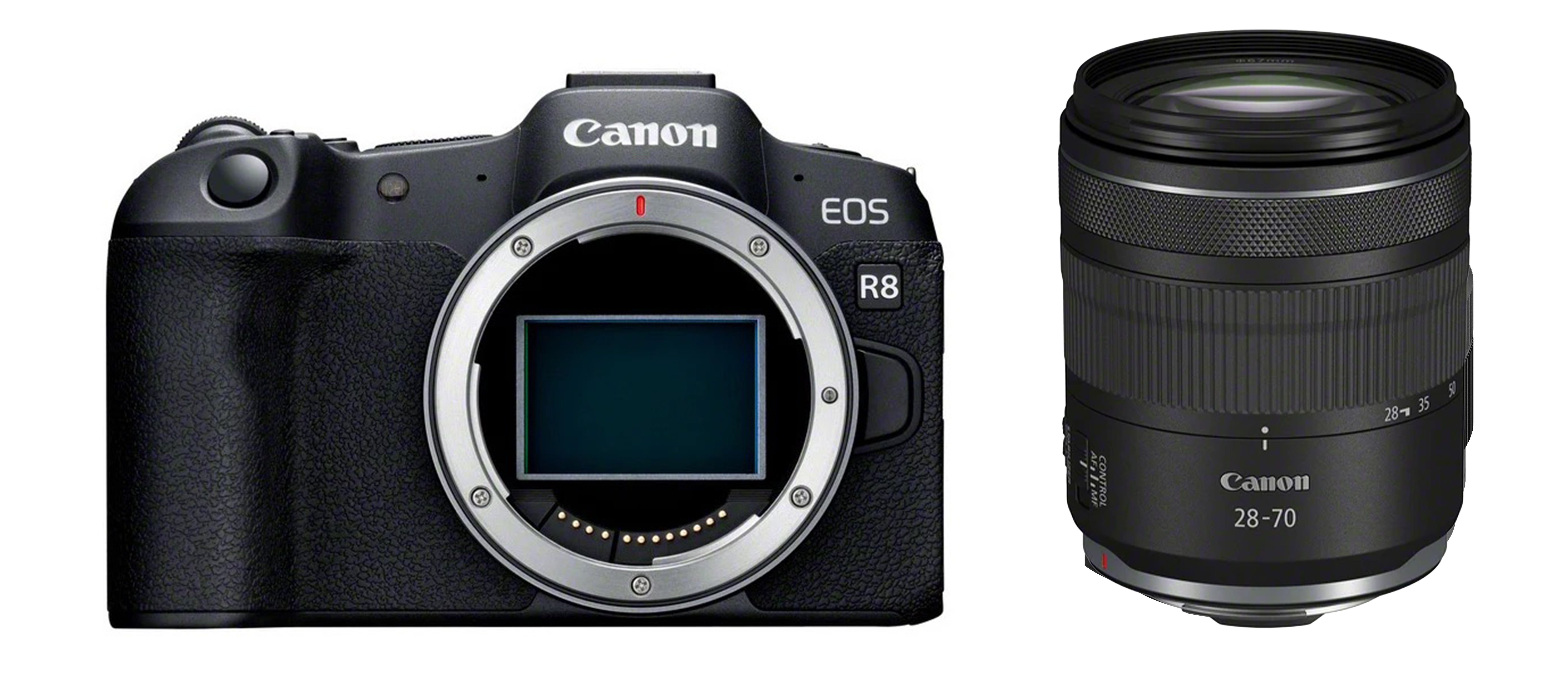 EOS R8 + RF 28-70mm F2.8 IS STM