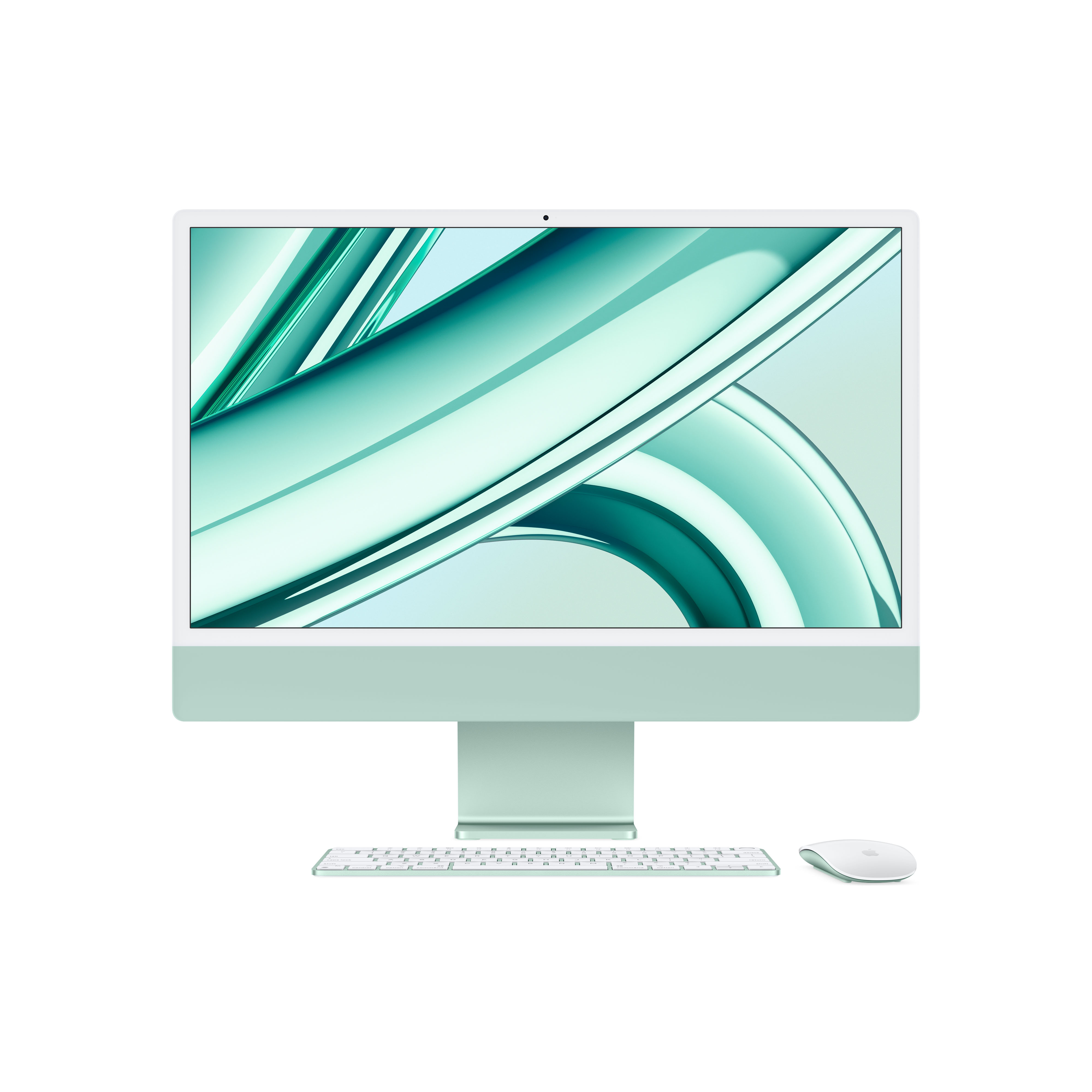 iMac 24'' 4.5K Retina M3 / 8 Core CPU / 8 Core GPU / 8GB RAM / 256GB SSD / Grün